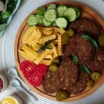 طرز تهیه کوکو ماش خوشمزه و عالی / یه شام ساده و مقوی که حرف نداره