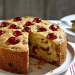 طرز تهیه کیک آلبالو اسفنجی / بهترین عطر و طعم با پف زیاد