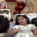 آواز باشکوه؛ بچه فسقل تولدش داره از جون دل میرقصه یهو کلثوم اکبری درونش عود کرد غش میری