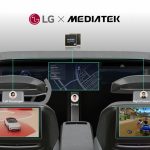 تحول تجربه درون‌خودرویی با چارچوب اندرویدی ال‌جی و مدیاتک در Auto Shanghai 2025