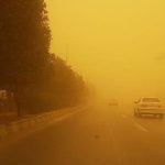 هشدار نارنجی هواشناسی برای افزایش غلظت گرد و خاک در ۵ استان