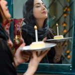 بهاره کیان افشار تولدش را این شکلی جشن گرفت