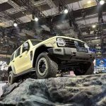 تانک 300 آفرودی با 500 نیوتن متر گشتاور به نمایشگاه شانگهای 2025 رسید