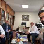 تصویری از جلسه تازه یاران معروف انتخاباتی پزشکیان؛ یهویی میزبان که بود؟