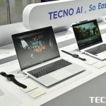 لپ تاپ تکنو MEGABOOK S16 با Core i9، ابزارهای هوش مصنوعی و نمایشگر 16 اینچی معرفی شد