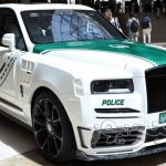 رولز رویس کولینان منصوری، ماشین پلیس جدید دبی شد
