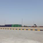 استقرار گمرک در بندر خشک آپرین/ نخستین قطار کانتینری از بندر خشک عبور کرد+ فیلم