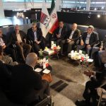بازدید معاون اقتصادی و سازندگی سپاه از غرفه فولاد خوزستان در نمایشگاه ایران اکسپو