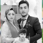 مرگ دلخراش زن باردار با شوهر و برادرشوهرش در صحنه ای تلخ + عکس قربانیان که خیلی جوان بودند / روحشان شاد