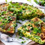 طرز تهیه کوکوی نخود سبز با بهترین دستور / اینجوری یه کوکوی ترد و خوشمزه درست کنید