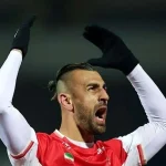 پشیمانی دورسون: با پرسپولیس قرارداد دارم و خوشحالم