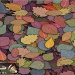 بازی فکری؛ اگه ریزبینی چشات از ذره بین فراتر رفته قورباغه مخفی لای برگارو پیدا کن