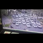 فیلم/عملیات پلیس اصفهان برای توقیف خودرو شوتی حامل سیگار قاچاق
