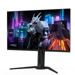 گیگابایت با نمایشگر گیمینگ اقتصادی 4K خود به استقبال گیمرها رفت