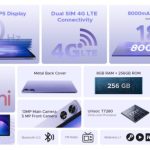 دوجی G6 پلاس رونمایی شد؛ یک تبلت خوش قیمت با طعم هوش مصنوعی