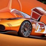 تصاویر جدیدی از خودرو برقی مرموز مرسدس AMG منتشر شد + مشخصات احتمالی