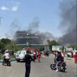 انتشار عکسی از وضعیت اکنون در پایگاه شکاری تبریز بعد از حمله اسرائیل