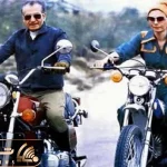 سفر به ایام قدیم سال 1336؛ ناشیگری محمدرضا پهلوی در موتور سواری و ترس فرح