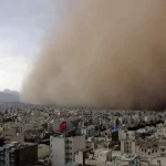 هشدار گرد وخاک؛ دمای پایتخت به ۴۱ درجه می‌رسد
