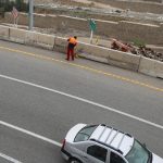 تردد روان در آزادراه تهران-شمال و ترافیک سنگین در جاده چالوس