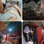 وقوع انفجار ناشی از نشت گاز در نیشابور/ ۷ نفر مصدوم شدند