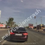 فیلم تصادف شدید به‌خاطر بی‌توجهی به چراغ قرمز