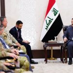 دیدار فرمانده سنتکام با السودانی در بغداد