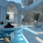 معماری خلاقانه؛ سرا ساختن همجوار دریا دیزاینشو فرشته ها انجام دادن تکه ی گمشده بهشته
