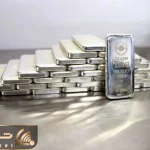 قیمت نقره امروز شنبه ۴ مرداد ۱۴۰۴؛ قیمت نقره ۲۶۰۰ تومان ارزان شد