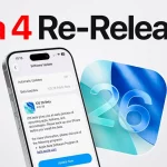 اپل نسخه بتای چهارم iOS 26 را با تغییرات اساسی دوباره منتشر کرد