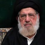 عکس / سفر به تاریخ؛ «سید محمد خامنه‌ای، برادر رهبر انقلاب» در مراسم عزاداری محرم در بیت رهبری؛ سال 1390