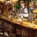 بازی فکری؛ تو این کافه شلوغ آیا میتونی گربه رو پیدا کنی؟ 99٪ شکست خواهی خورد