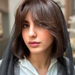 بنفشه ریاضی بازیگر نقش سپیده سریال تاسیان با چهره متفاوتش بیرون سریال همه را شگفت زده کرد!