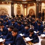 هدایای رهبر انقلاب به قاریان نوجوان اصفهانی اهدا شد