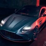 استون مارتین ونتیج S با موتور V8 AMG معرفی شد