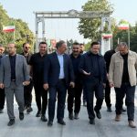 بازدید مسرور از اراضی مستعد ایجاد منطقه آزاد مشترک میان ایران و آذربایجان