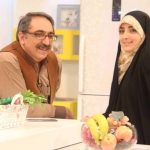 فیلم / ستاره سادات قطبی: اختلاف سنی من و شوهرم خیلی هم زیاد نیست ایشون بیشتر ازسنشون نشون میدن… / شهرام شکیبا : ستاره بیبی فیس هستش …