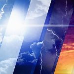 کاهش نسبی دمای هوا در شهر‌های شمالی