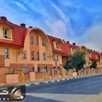 معماری خلاقانه؛ اینجا سوئیس نیست پرند خودمونه با منازل قارچ شکل نمکی