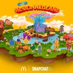 اسنپ‌چت از تجربه واقعیت افزوده «مک‌دونالد» رونمایی کرد!
