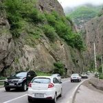 بازگشایی جاده چالوس به‌صورت دوطرفه از ساعت 16