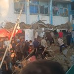 حماس: اسرائیل ۷ روز است که بی وقفه شرق و جنوب غزه را هدف قرار می‌دهد