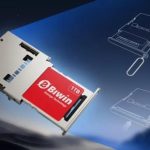 نسل جدید حافظه SSD چینی‌ها، به اندازه سیم‌ کارت است