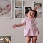 آواز شاد؛ دختر کوفته برنجی با آهنگ تورکی یه رقص پای آذری رفت فقط شلق شلق النگوهاش