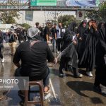 عکس وایرال شده جنجالی از راهپیمایی جاماندگان اربعین تهرانی‌ها!