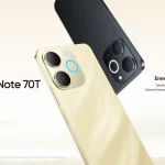 گوشی Realme Note 70T با باتری ۶۰۰۰ میلی‌آمپرساعتی معرفی شد