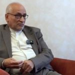 توصیه حسین مرعشی به علی لاریجانی: ملی باش!