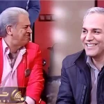 سکانس خندان/ تو پشت صحنه همه کج و کوله شدن انقدر جلوی خندشونو گرفتن مدیری دیگه ترکید