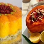 ایده‌ های ساده ولی خاص برای تزئین ته چین گرد