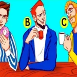 بازی فکری؛ کدوم از این آقایون چپ دسته؟/ واسه جواب به مغز اولترا نیاز داری